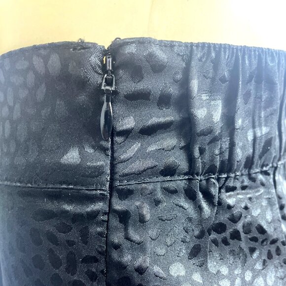 Kalore Women’s Black Animal Print Pants Sz L - NWT - Picture 5 of 10